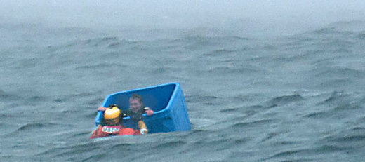 Alaskan Teen Survives 26-Hours Floating Inside A Fish Crate By Staying Positive And Singing!