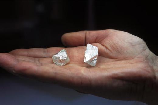 Russia's Shiny Secret - A Huge Treasure Trove Of Diamonds Inside Impact Crater