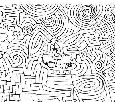 World's Largest Hand-Drawn Maze Needs Some Solvers!