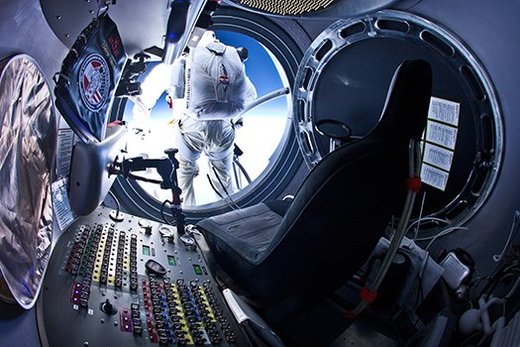 This Tuesday, Watch Live As Felix Baumgartner Leaps From The Edge Of Space