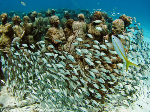 Artist Sculpts Underwater Sanctuaries For Marine Life
