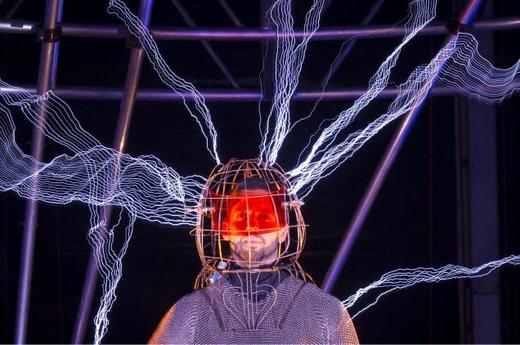 David Blaine's Latest Endurance Stunt Is The Most 'Electrifying' Of All!