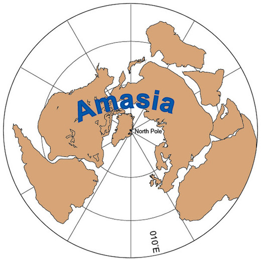 Presenting - 'Amasia', The Next Supercontinent!