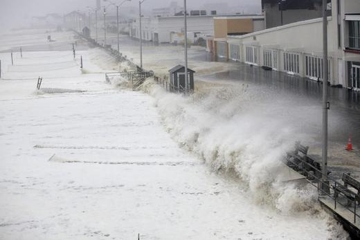 It Came, It Hit, It Destroyed! Frankenstorm Sandy Lives Up To Its Name!