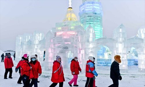 Harbin's 29th Annual Ice and Snow Festival Is Spectacular!