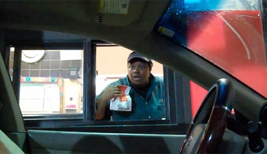 Video Of The Week - 'Ghost' Magician Pranks Drive Thru Staff