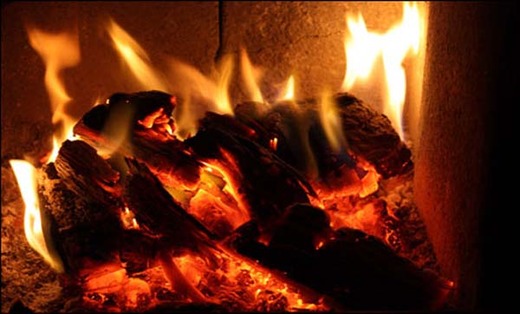 Norwegian Television Special Featuring 8-Hours Of A Crackling Fire Draws One Million Viewers