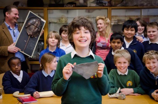 British Student Discovers 300 Million Year Old Fossilized Footprints