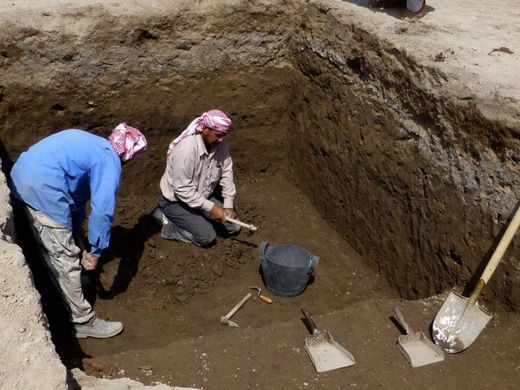 Archeologists Unearth 4,000 Year-Old Complex In Southern Iraq