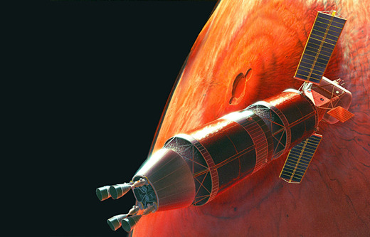 Applications Pour In For First Private Mission To Mars