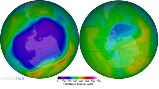 Timely Measures Almost Repair The Ozone 'Hole' - Can The Same Be Done For Global Warming?