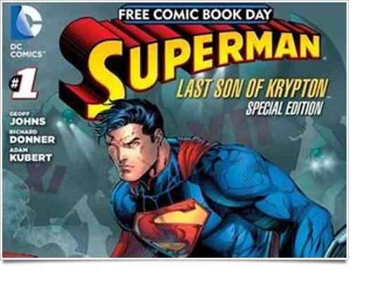 The Countdown To Free Comic Book Day Has Begun!