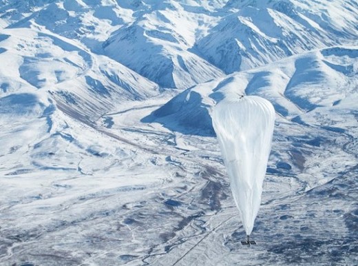 Google's Project (Bal)Loon Hopes To Bring Internet To The Entire World