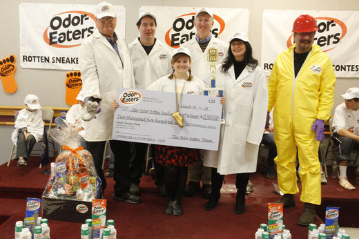 Connecticut Eighth Grader Wins $2,500USD For Foul Smelling Sneakers