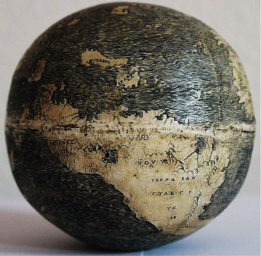 Is This Ostrich Egg Globe, The Oldest Depiction Of The 'New World'?