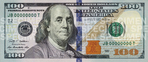 The $100 USD Bill Gets A Much Needed Makeover