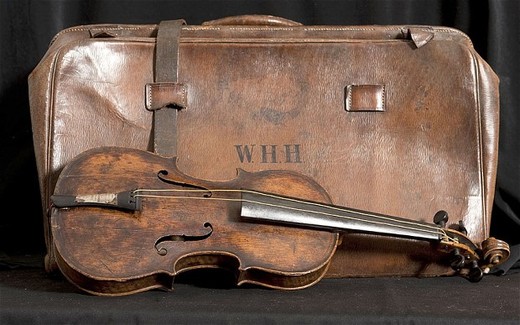 Iconic Titanic Violin Sells For A Record $1.45 Million USD