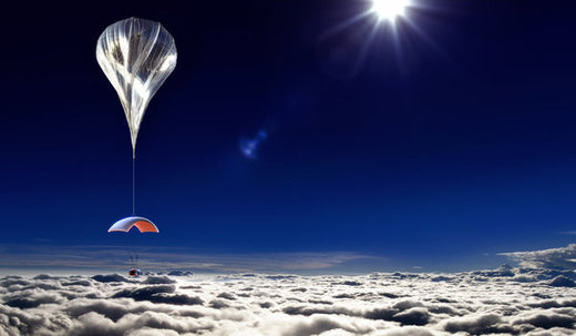 Fancy A Balloon Ride To The Stratosphere?