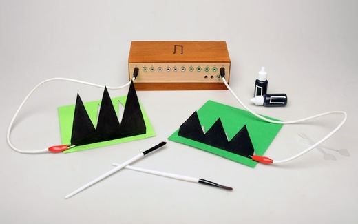 MusicInk Transforms Drawings Into Playable Instruments