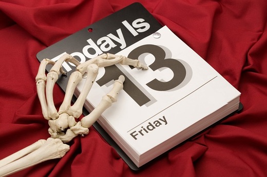 Oh No! It's Friday The 13th . . . Again!