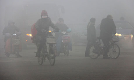 Can Artificial Rain, Giant Shower Heads And Vacuum Cleaners Solve China's Smog Problem?