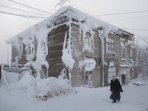 Think Your Winter Is Bad? Don't Tell That To The Residents Of The World's Coldest City!