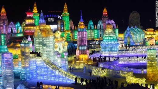 Harbin's 30th Ice and Snow Festival Is Spectacular!