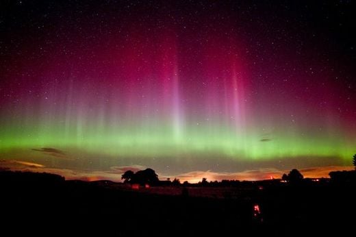 Video Of The Week - Spectacular Northern Lights Light Up European Skies