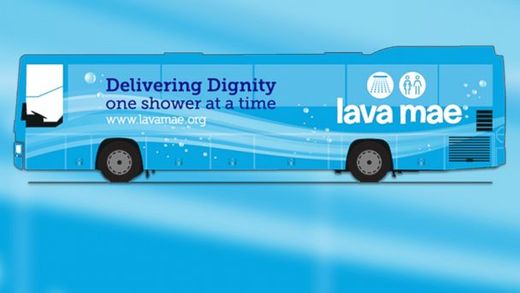 Lava Mae Creates Mobile Shower Service To Help The Homeless