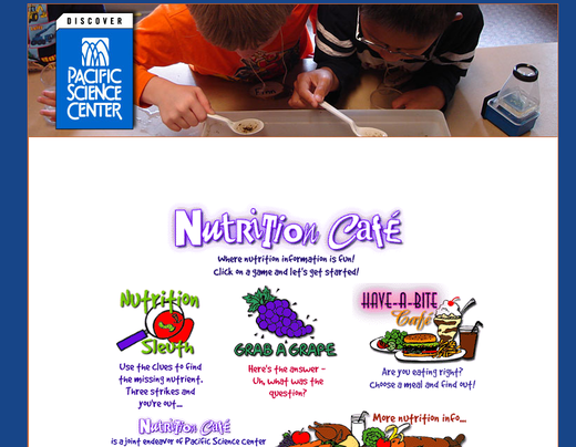 Nutrition Cafe