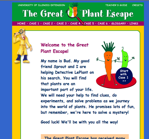 The Great Plant Escape