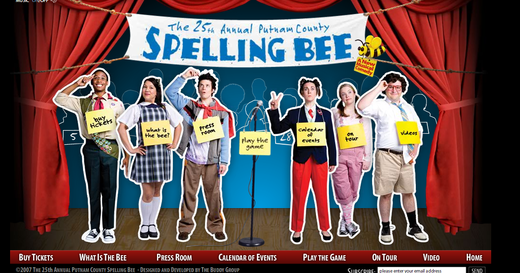 Spelling Bee - The Game