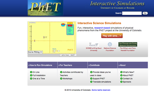 PHET - Interactive Simulations